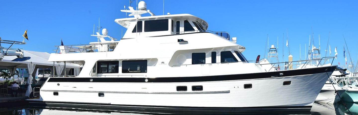 Outer Reef 740 Deluxbridge Motoryacht Boats, Example 1