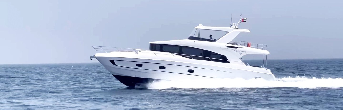 Gulf Craft Majesty 62 M Boats, Example 1