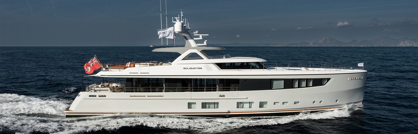 Mulder ThirtySix Yachts, Example 1