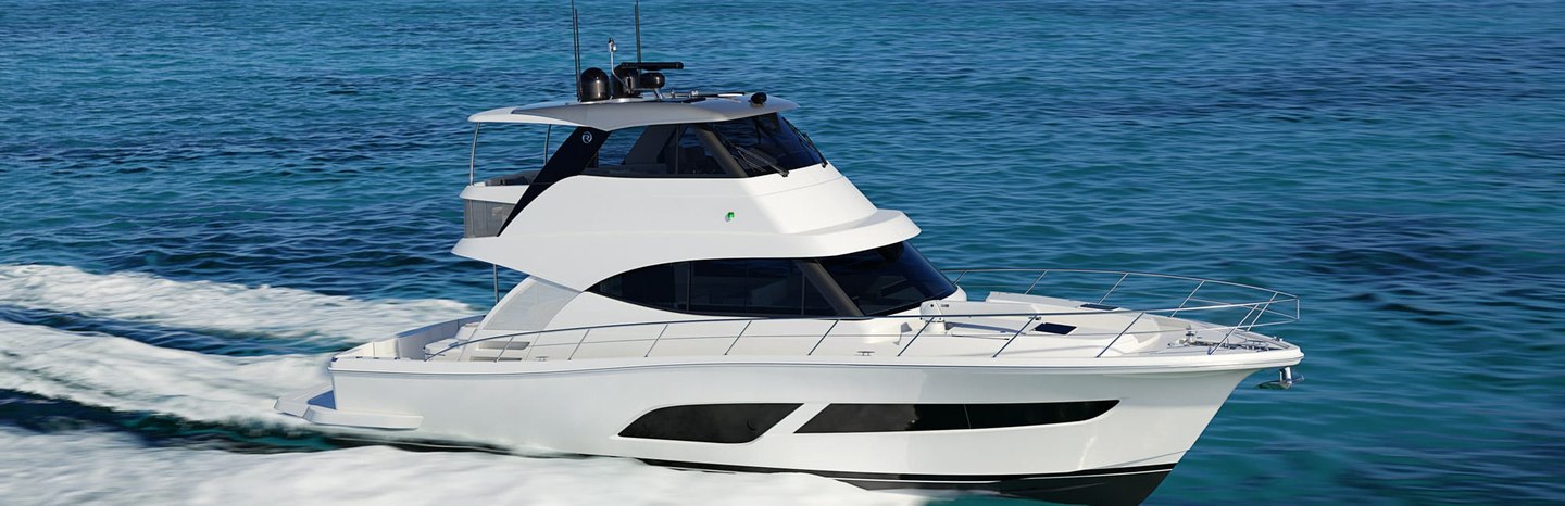 Riviera 50 Sports Motor Yachts, Example 1