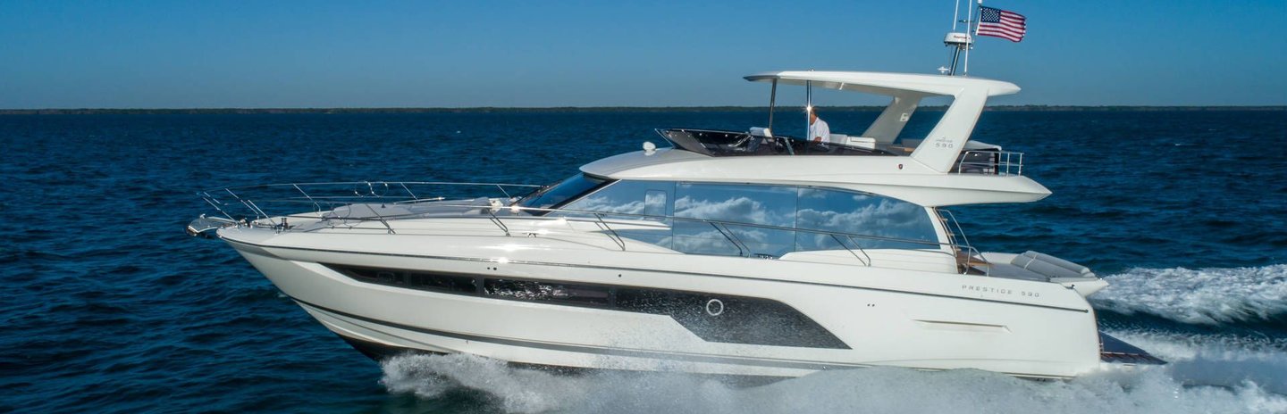 Prestige 590 Boats, Example 1