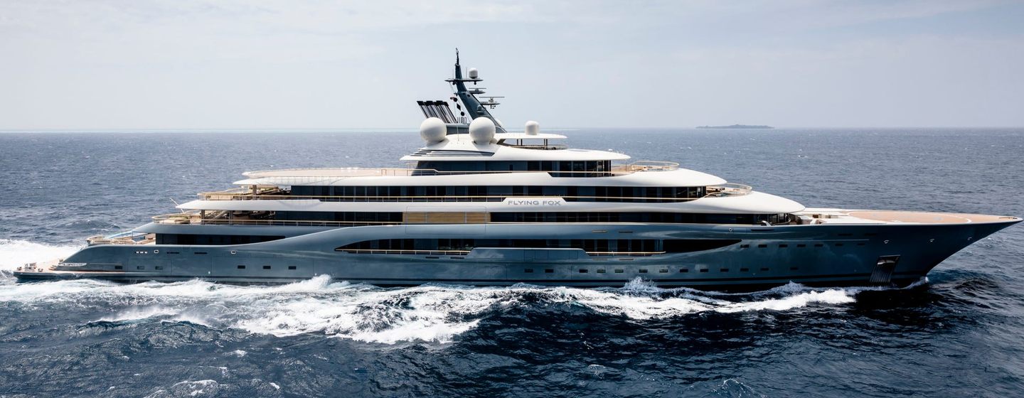 Lurssen Superyacht FLYING FOX has US Sanctions Lifted  photo 1