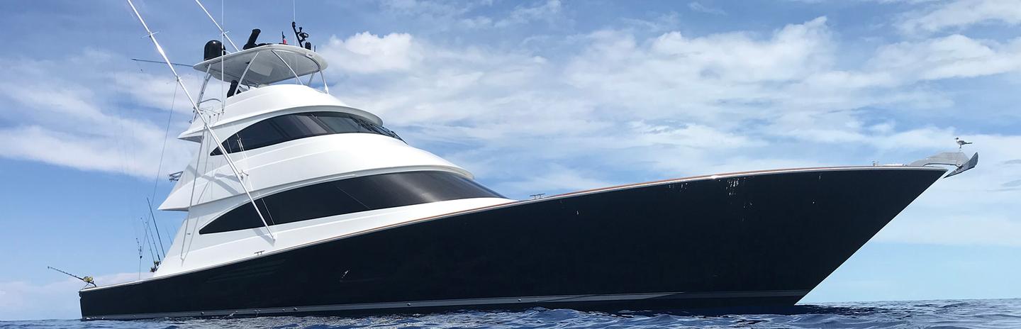 Viking 80SB Yachts (2016 - 2023), Example 1