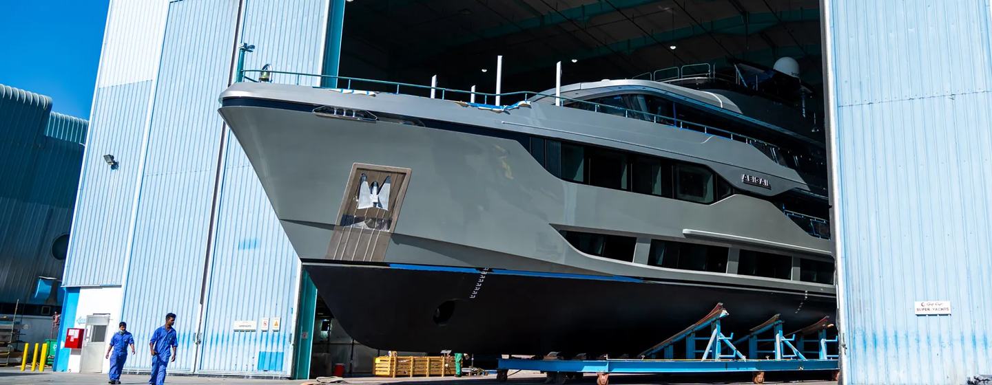 ABIGAIL: Majesty Yacht’s Latest 120 Series Launched photo 1