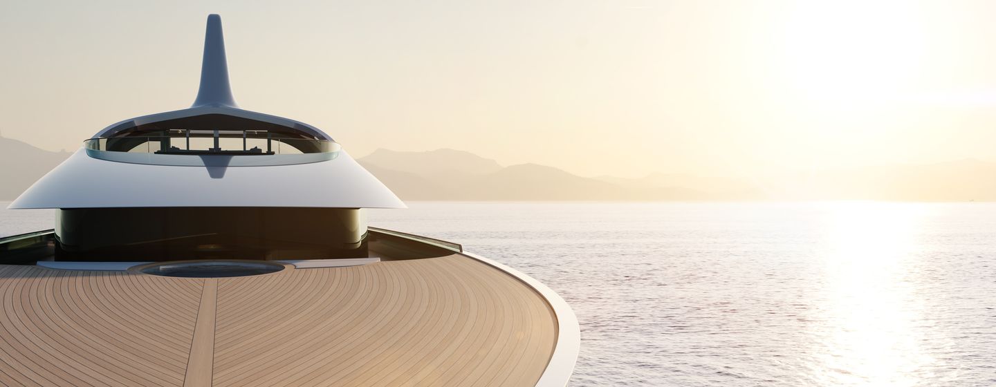 Feadship concept PURE