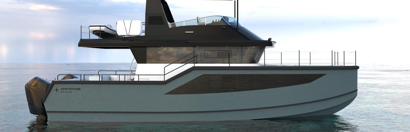 Bering Marine 50 Swift Explorer Boats, Example 1