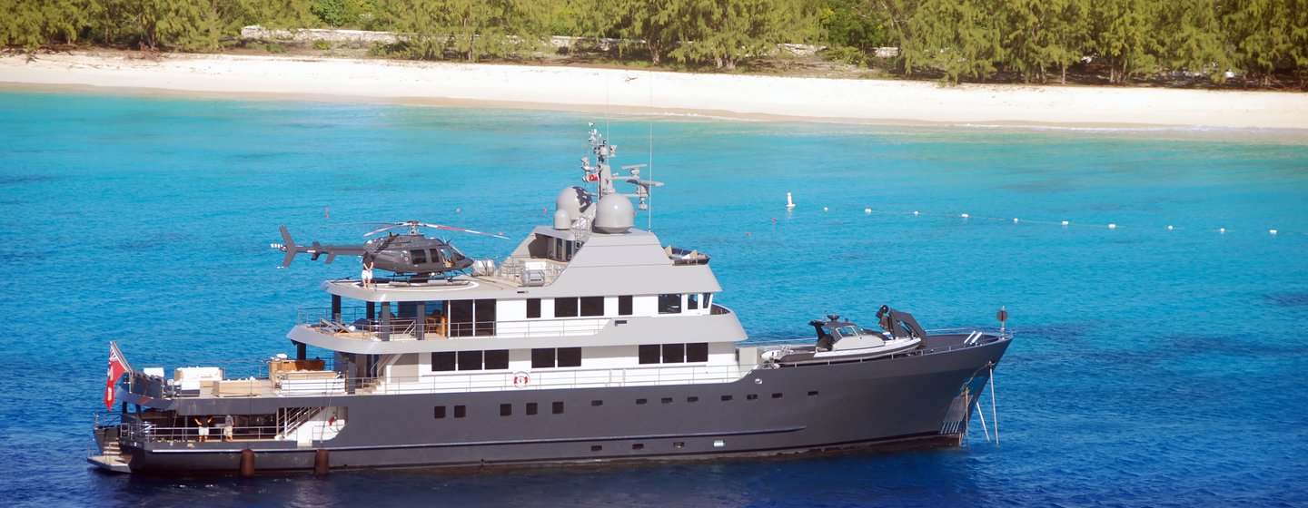 What is an Expedition or Explorer Yacht?  review