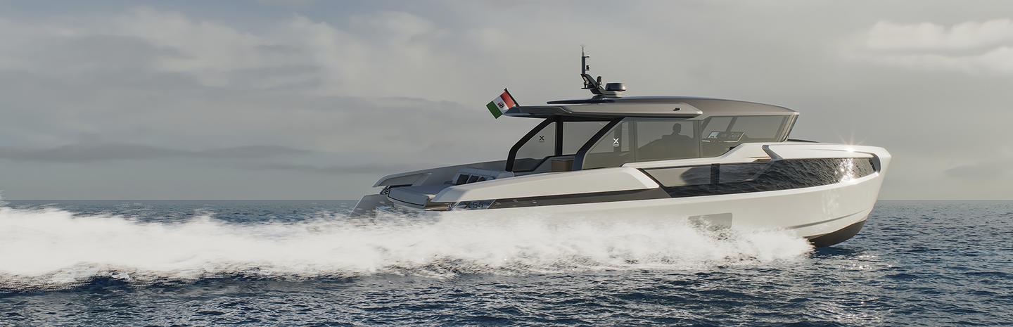 Extra X56 Fast Yachts, Example 1