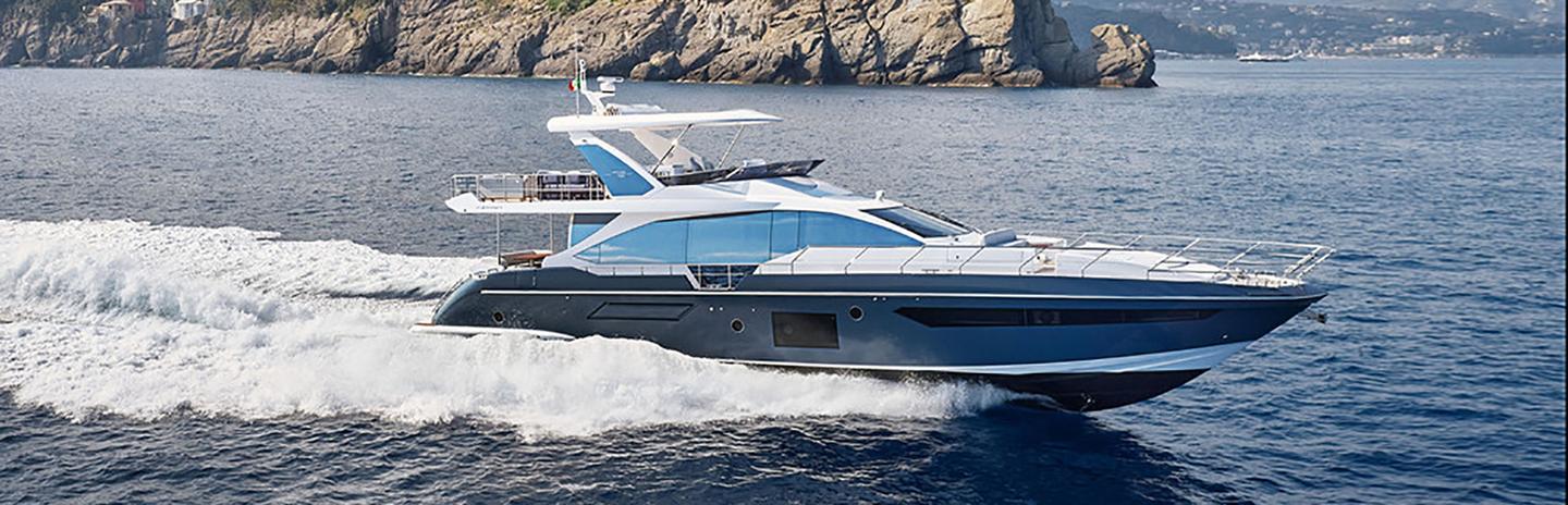 Azimut Fly 72 Yachts (Gen 2, 2021 - 2023), Example 1