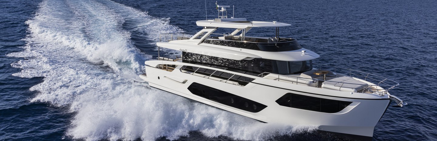 Absolute Navetta 75 Boats, Example 1