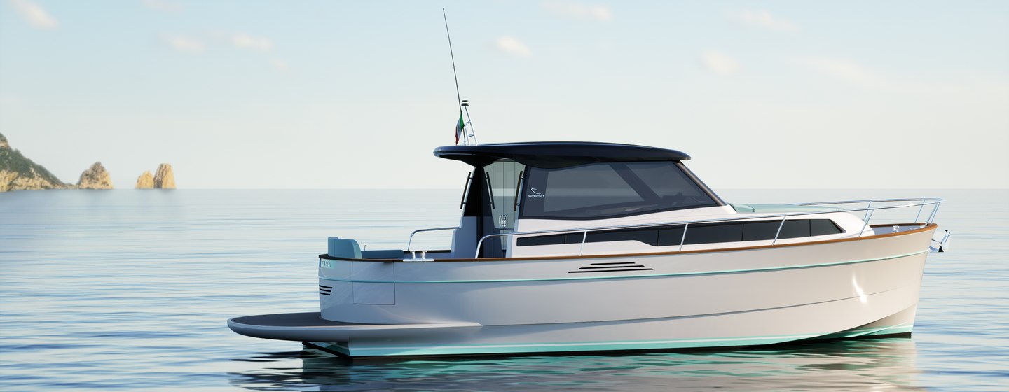 Apreamare delivers more space with the creation of the Gozzo 38 Cabin photo 1