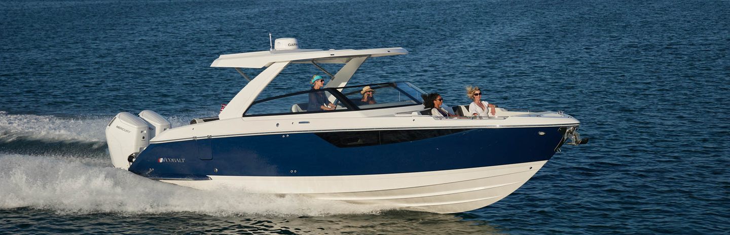 Cobalt Boats R35 Outboard Boats, Example 1