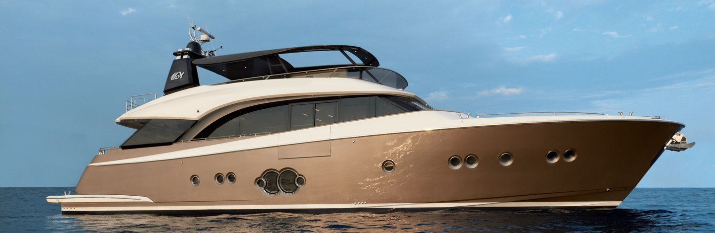 Monte Carlo Yachts MCY 86 Yachts (2013 - 2023), Example 1