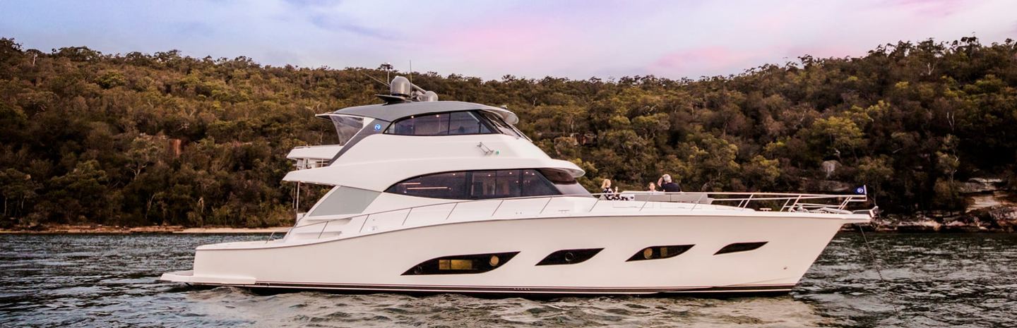 Riviera 68 Sports Motor Yachts (Gen 1, 2017 - 2021), Example 1