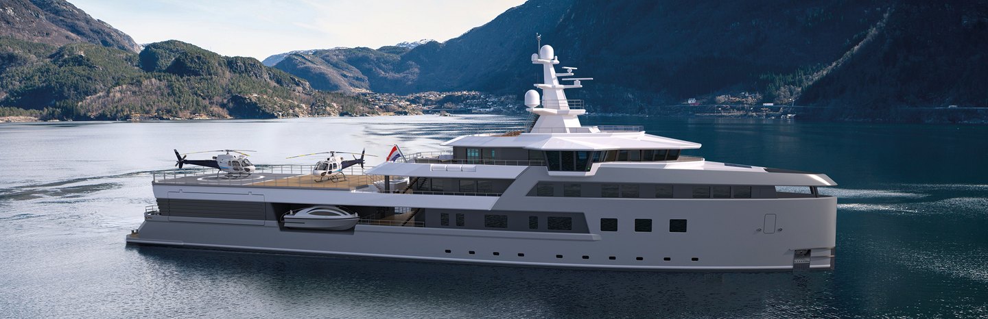 Damen SeaXplorer 75 Yachts, Example 1