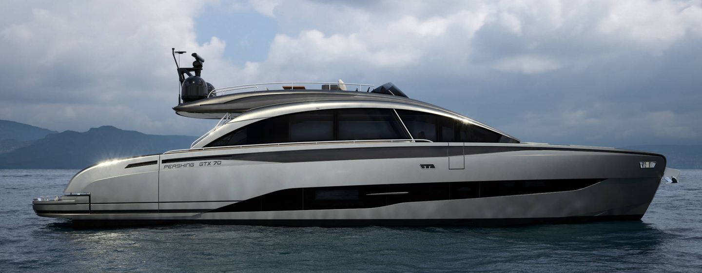 Meet the New Pershing GTX70: The Future of Sportsboats photo 1