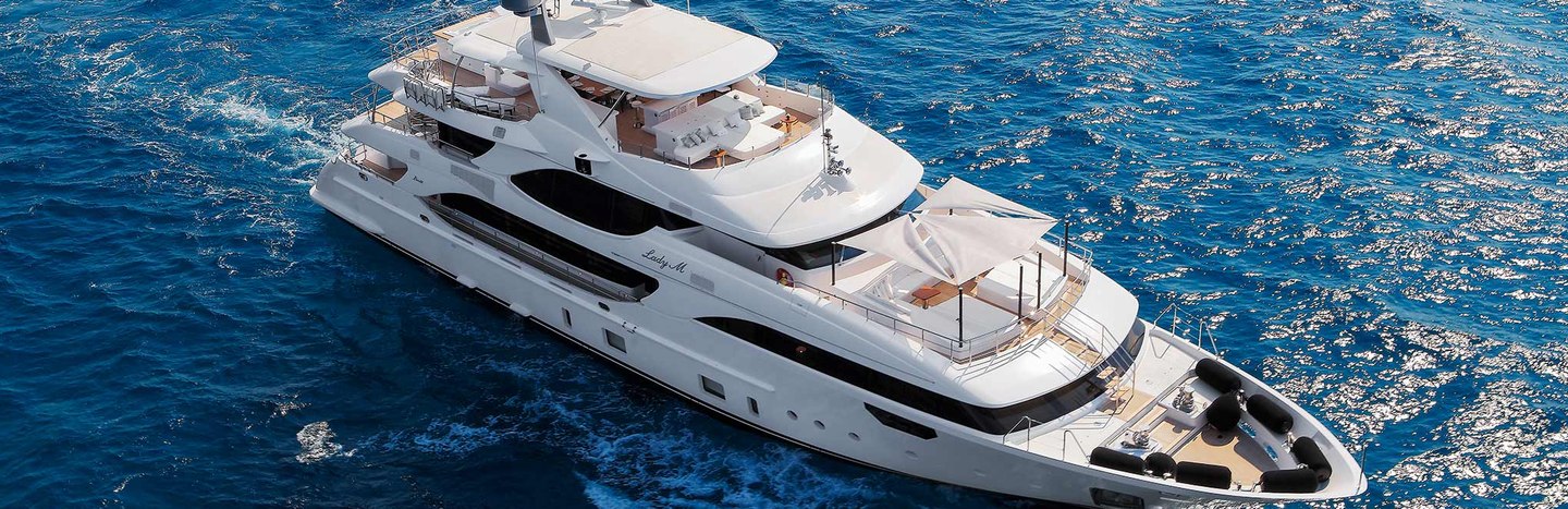 Benetti Crystal 140' Yachts (2011 - 2018), Example 1