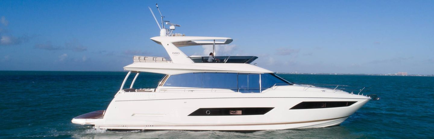 Prestige 680 Yachts (2015 - 2021), Example 1