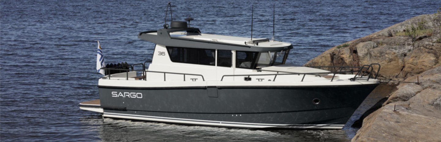 Sargo 36 Explorer Boats, Example 1