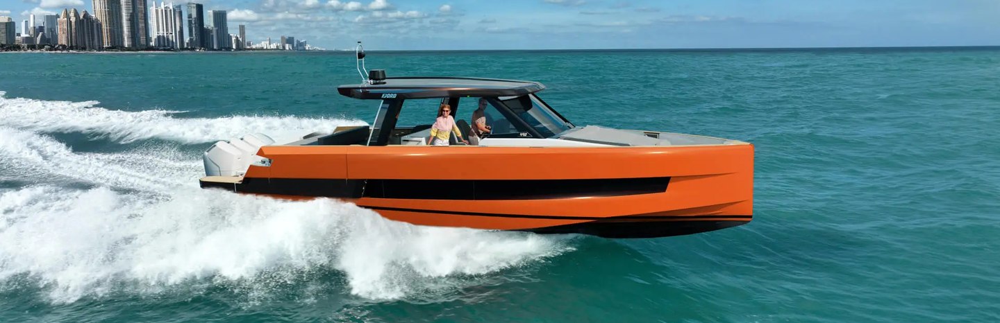 Fjord 490 Sport Yachts, Example 1