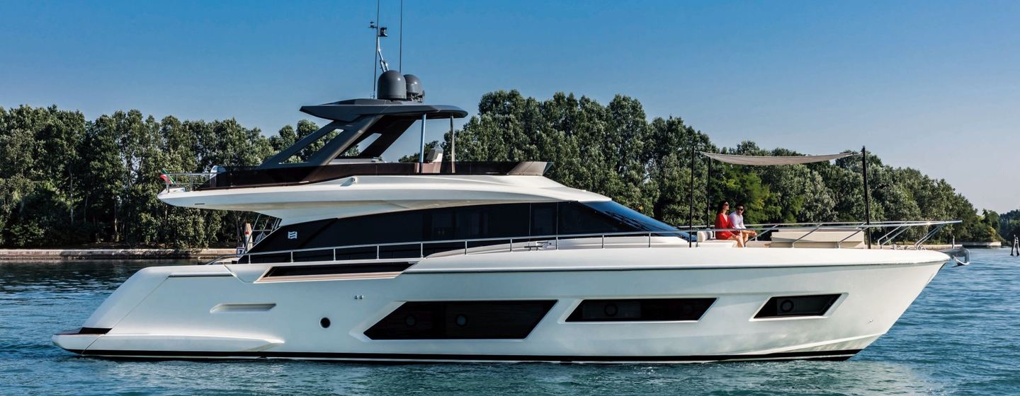 Ferretti Yachts INFYNITO 90 and Ferretti 670 to Make U.S. Premiere at FLIBS 2024 photo 1