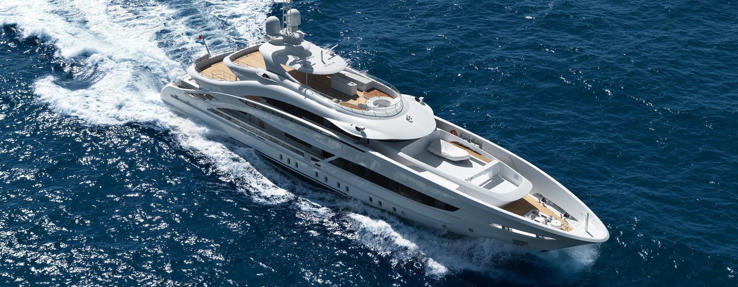 Heesen superyacht ARKADIA