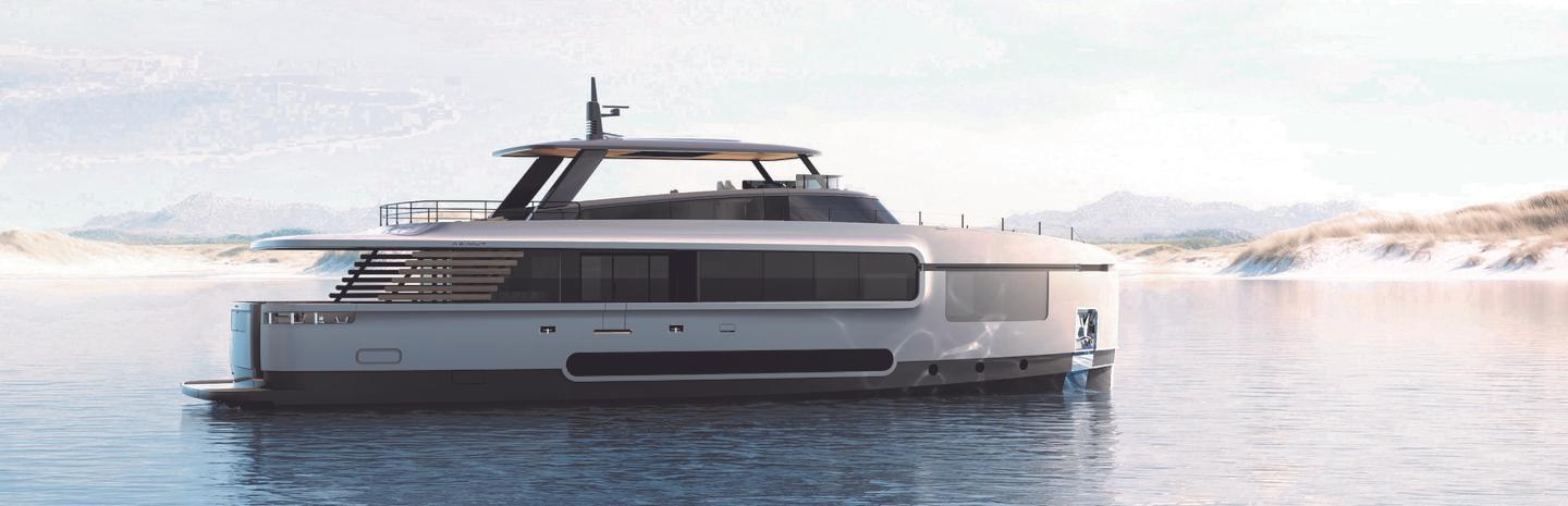 Azimut Magellano 27M Yachts, Example 1