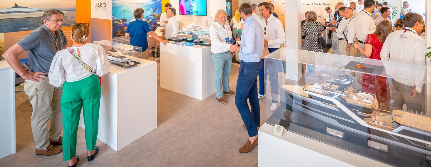  The Yacht Design & Innovation Hub at the 2024 Monaco Yacht Show photo 1