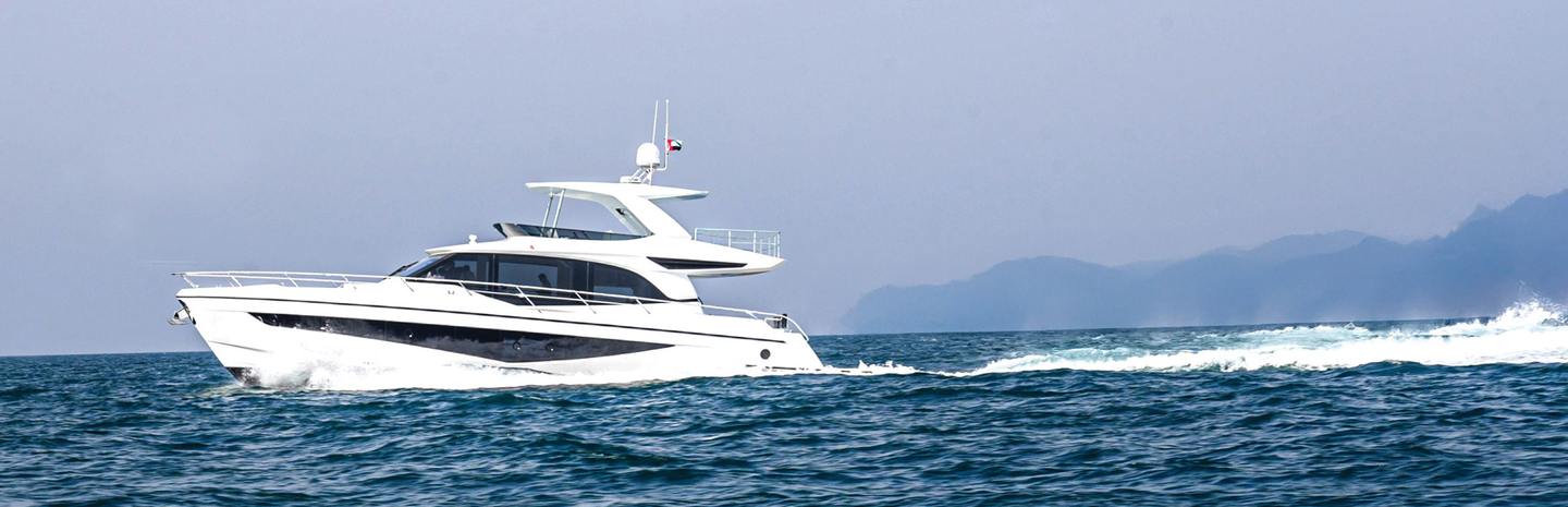 Gulf Craft Majesty 65 Boats, Example 1