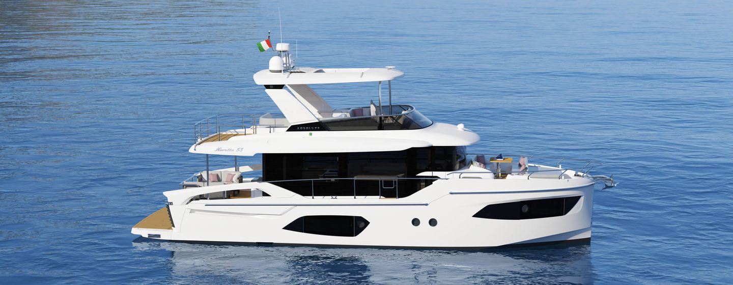 Navetta 53 by Absolute Yachts aims to redefine onboard livability photo 1