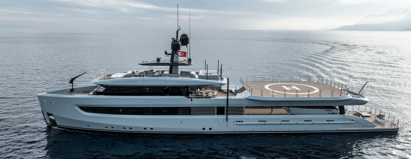 Alia Yachts Successfully Delivers Stunning 53m Custom Superyacht Limerence photo 1