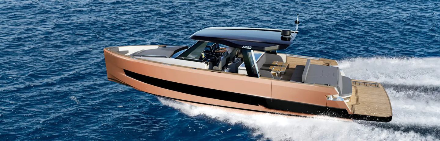 Fjord 490 Open Yachts, Example 1