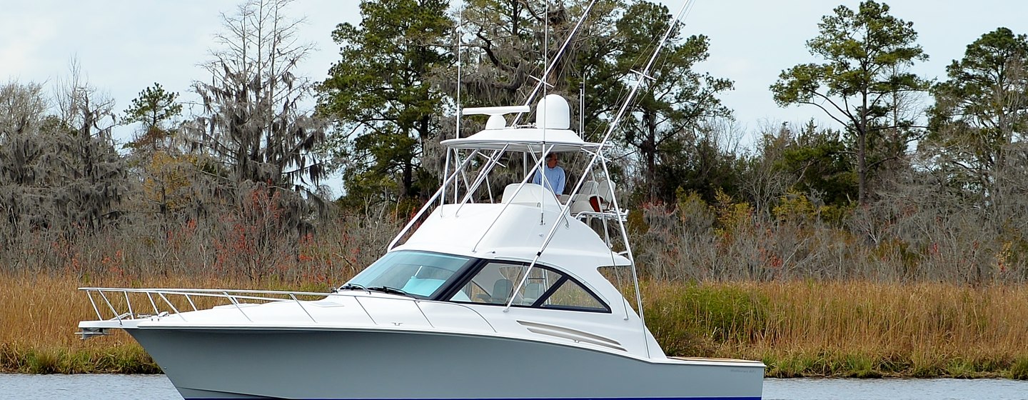 Hatteras GT45X Flybridge Yachts (2016 - 2023), Example 1