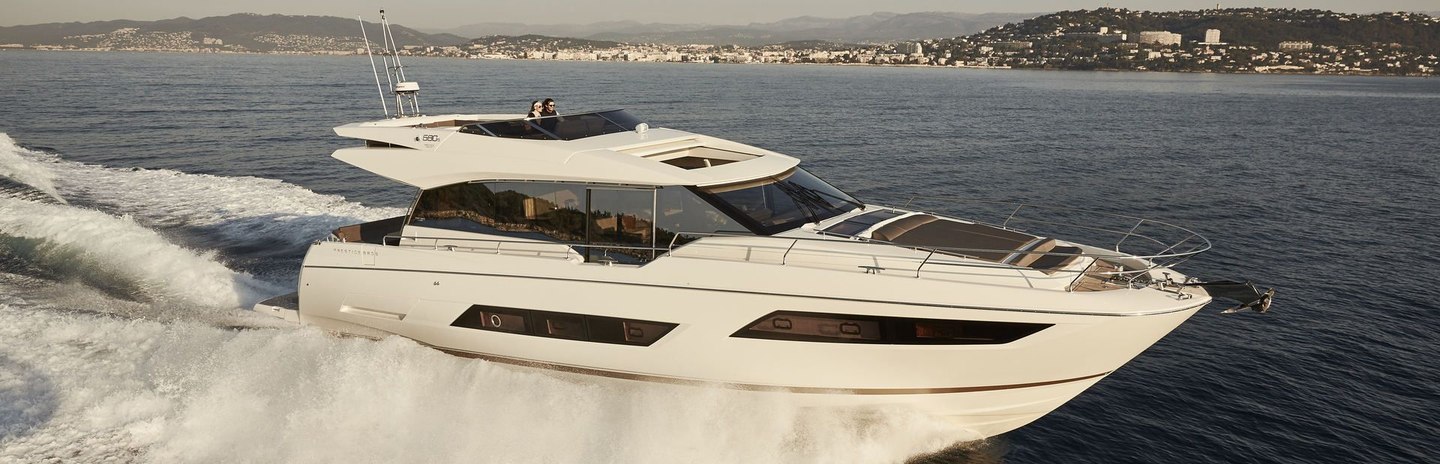 Prestige 680S Yachts (2016 - 2021), Example 1