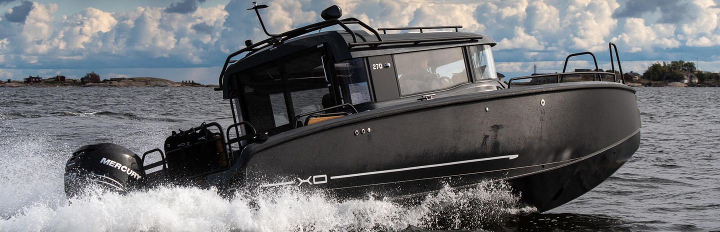 XO EXPLR 10 Sport + Boats, Example 1