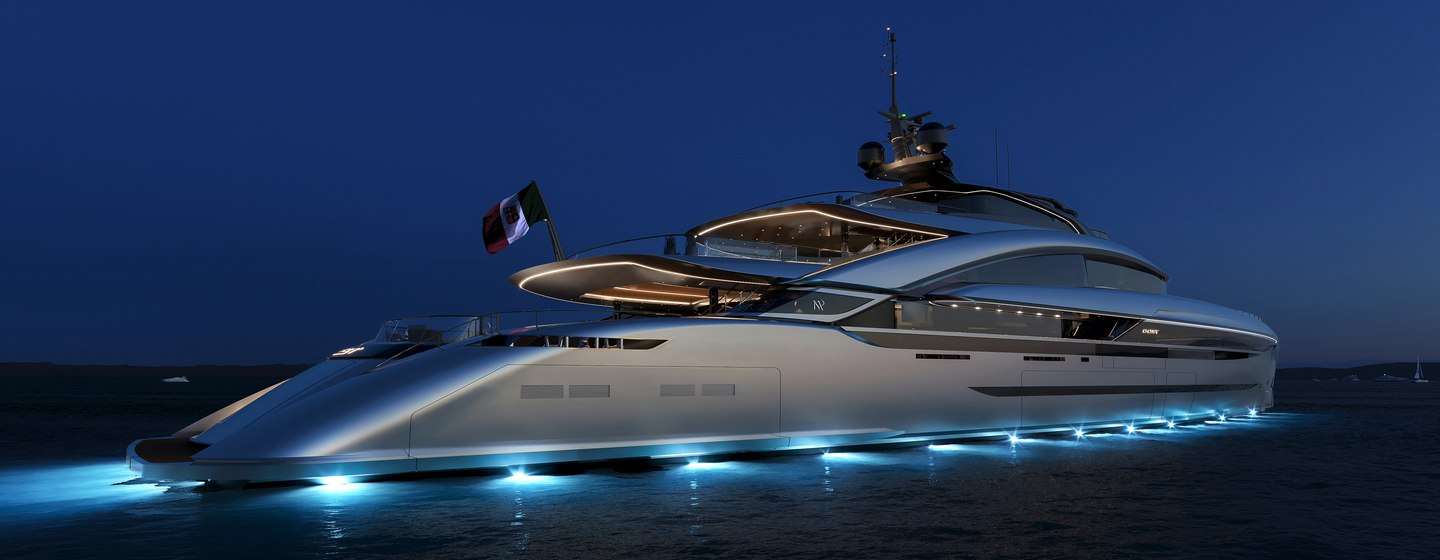 ISA Yachts Announce Sale of Gran Turismo 80m photo 1