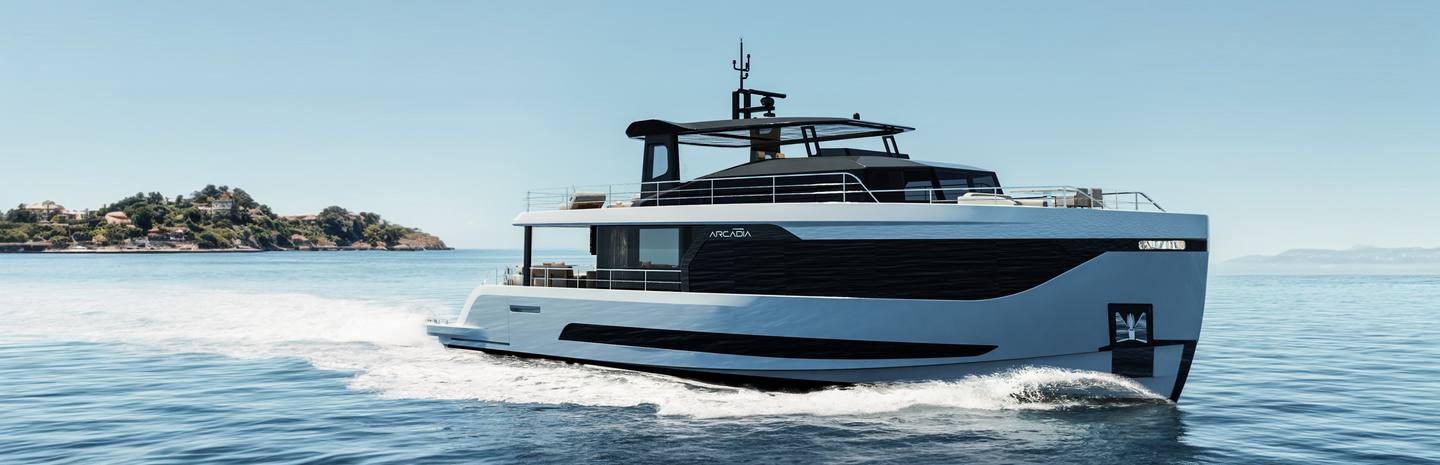 Arcadia A80 Yachts, Example 1