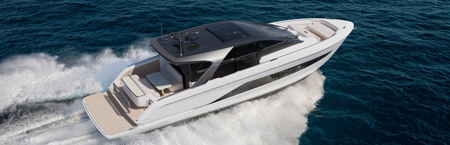 Princess C48 IB Yachts, Example 1