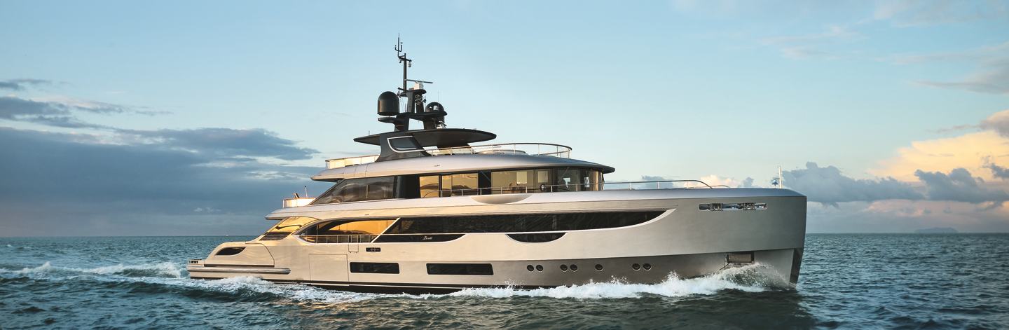 Benetti Oasis 40M Yachts, Example 1