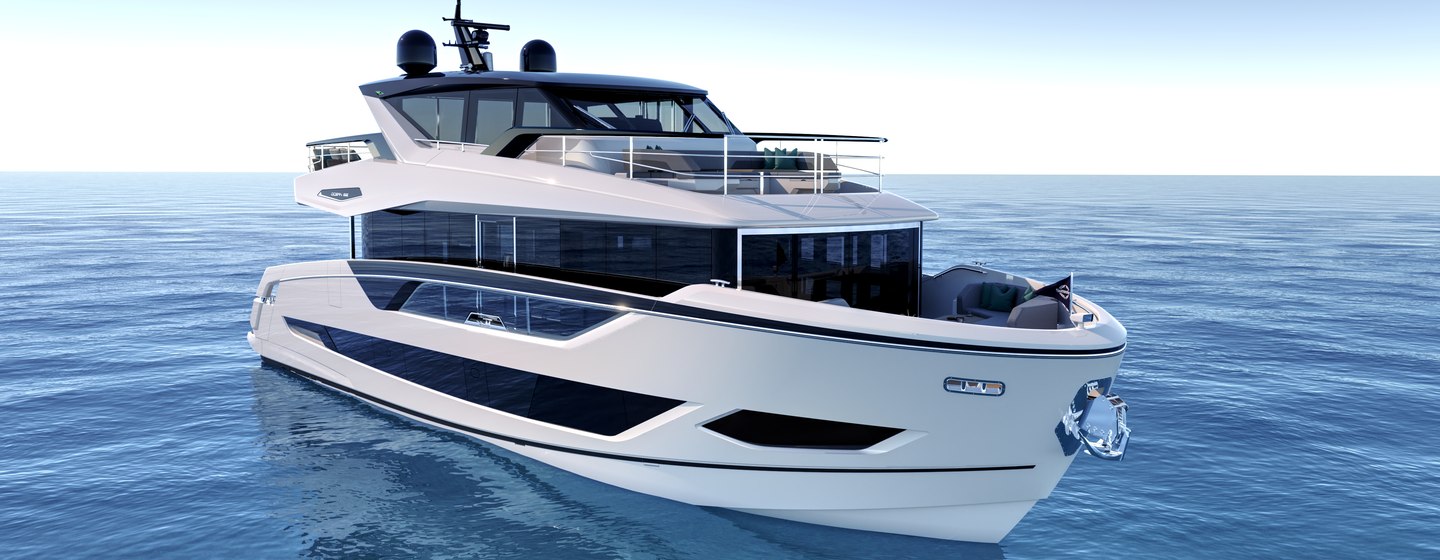 Sunseeker Ocean 156 to debut at Southampton Boat Show 2024 photo 1