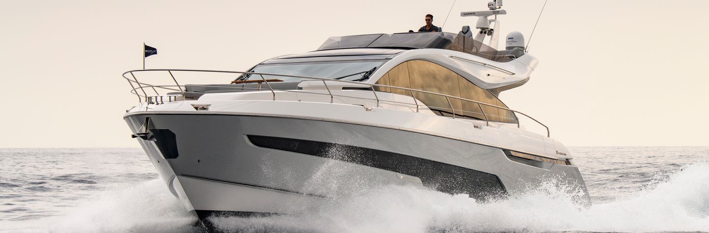 Fairline Phantom 65 Yachts, Example 1