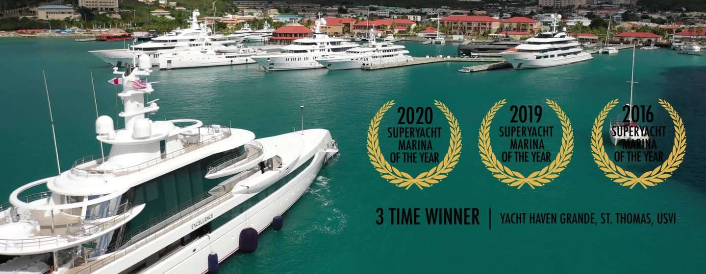 US Virgin Islands’ Yacht Haven Grande wins third Superyacht Marina of the Year Award photo 1