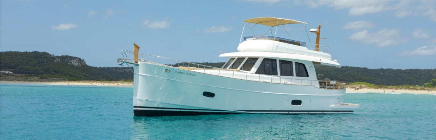 Sasga Menorquin 55 FB Yachts, Example 1