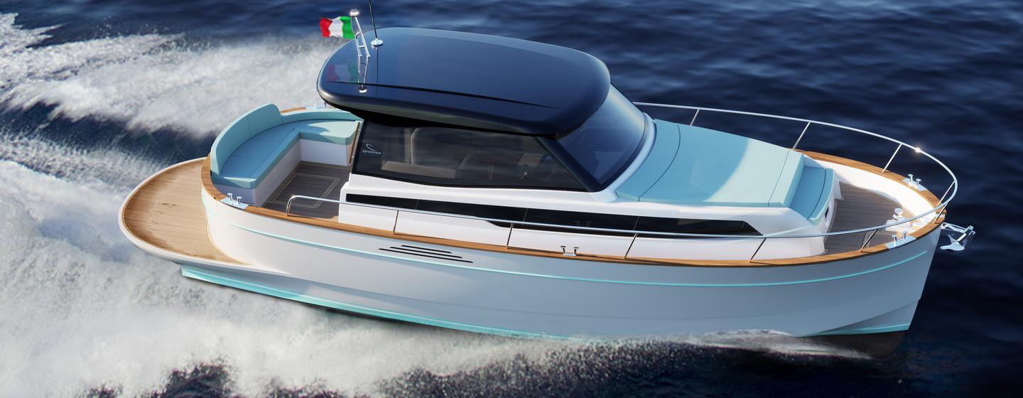 Apreamare reveals the inspiration behind its all-new Gozzo 35 Cabin  photo 1