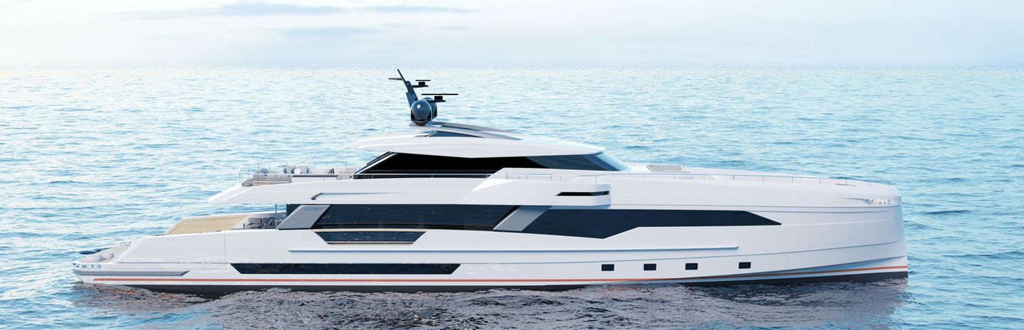 Wider Yachts 135 Yachts, Example 1