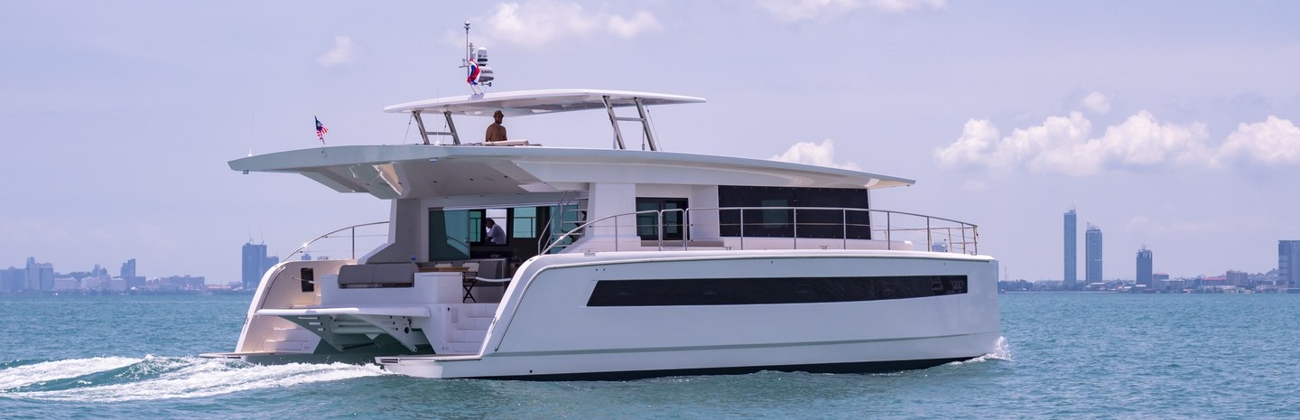 Silent Yachts Silent 62 Flybridge Boats, Example 1