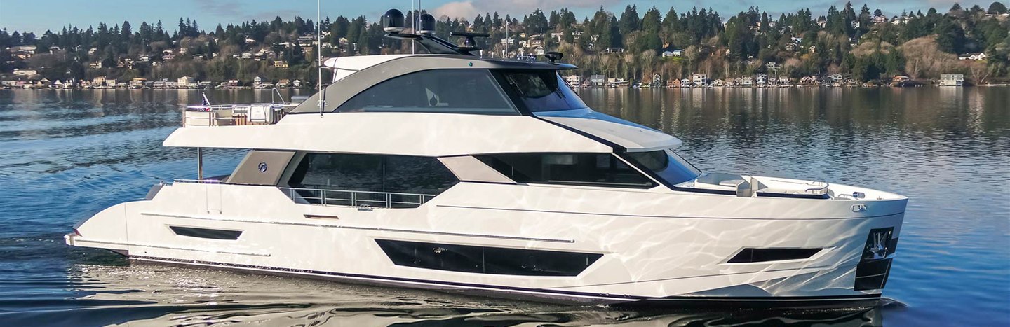 Ocean Alexander 27 Explorer Yachts (2020 - 2023), Example 1