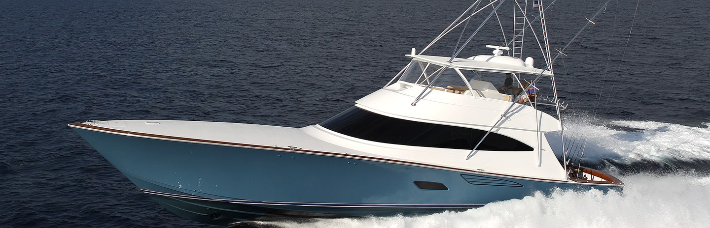 Viking 80C Yachts, Example 1