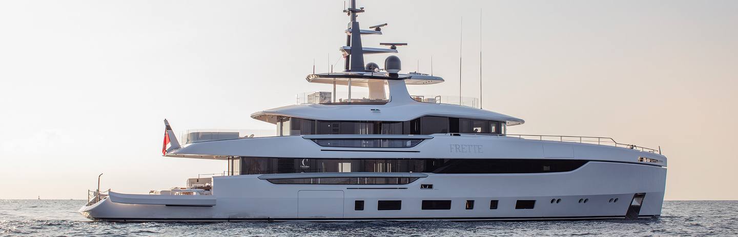 Columbus Yachts Atlantique 43MT/4 Yachts, Example 1