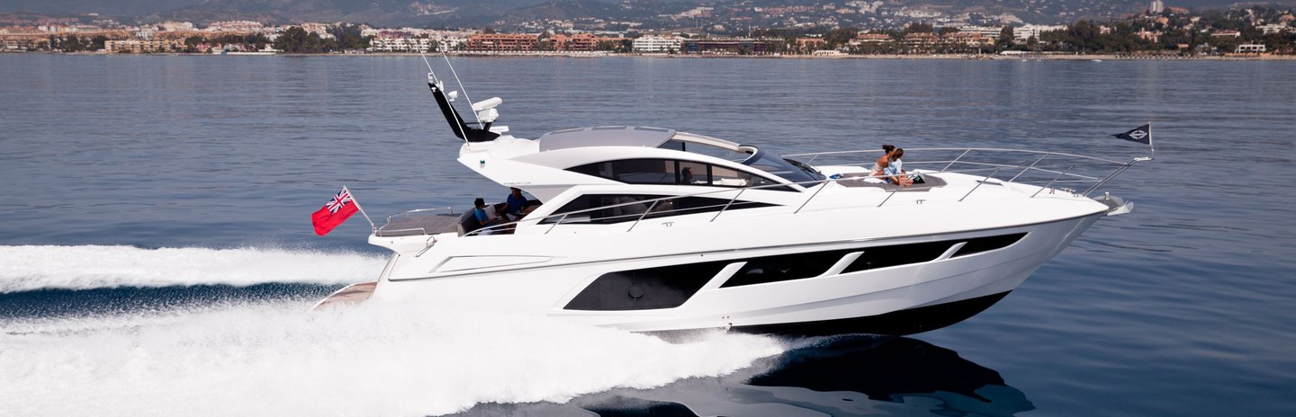 Sunseeker Predator 57 Yachts (Mk2, 2017 - 2019), Example 1